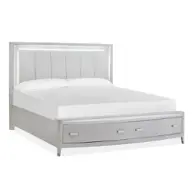 B5492-65h-ck-st Magnussen Home Furniture Seraphina Bedroom Furniture Bed