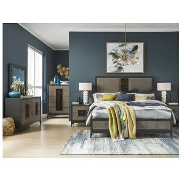 B5013-55h Magnussen Home Furniture Ryker Bedroom Furniture Bed