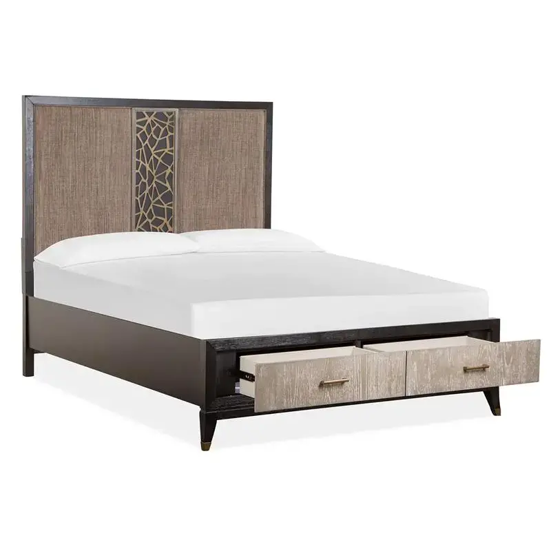 B5013-65h-st Magnussen Home Furniture Ryker Bedroom Furniture Bed