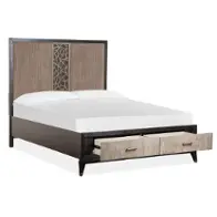 B5013-65h-st Magnussen Home Furniture Ryker Bedroom Furniture Bed