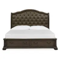 B5133-52h-st Magnussen Home Furniture Durango Bedroom Furniture Bed