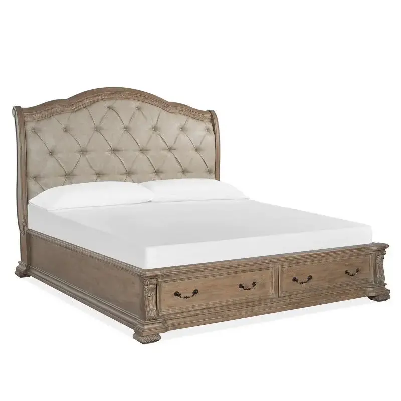 B5132-52h-st Magnussen Home Furniture Marisol Bedroom Furniture Bed