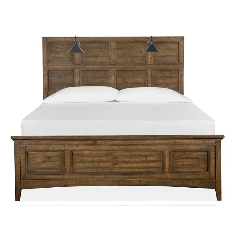 B4398-59h Magnussen Home Furniture Bay Creek Bedroom Furniture Bed