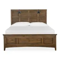 B4398-59h Magnussen Home Furniture Bay Creek Bedroom Furniture Bed