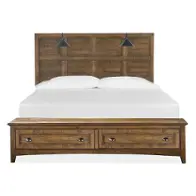 B4398-59h-st Magnussen Home Furniture Bay Creek Bedroom Furniture Bed