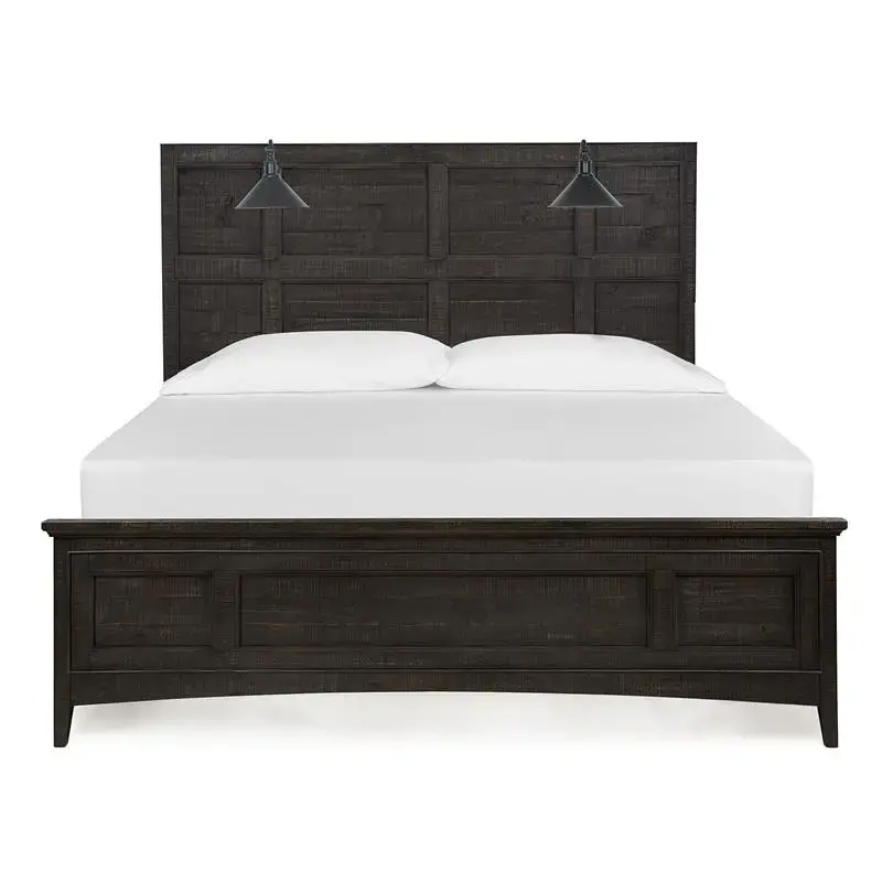 B4399-59h Magnussen Home Furniture Westley Falls Bedroom Furniture Bed