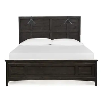 B4399-59h Magnussen Home Furniture Westley Falls Bedroom Furniture Bed