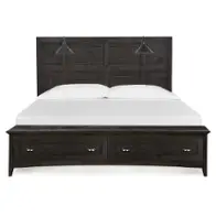 B4399-59h-st Magnussen Home Furniture Westley Falls Bedroom Furniture Bed