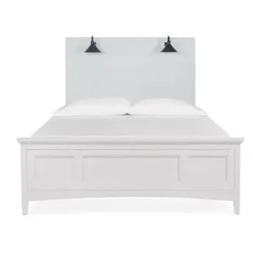 B4400-69h Magnussen Home Furniture Heron Cove Bedroom Furniture Bed