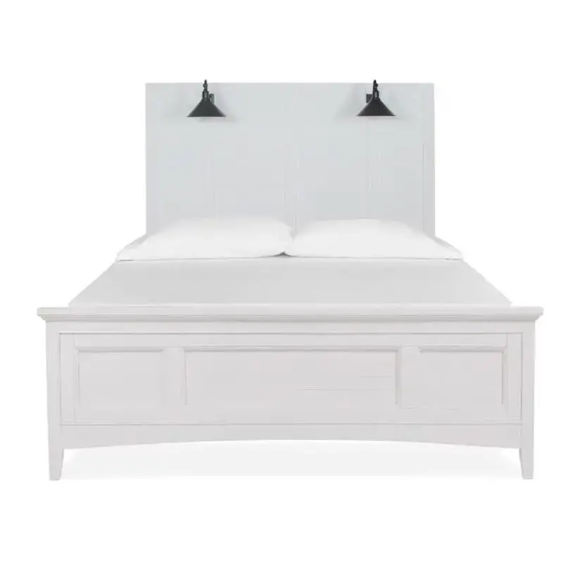 B4400-69h-ck Magnussen Home Furniture Heron Cove Bedroom Furniture Bed