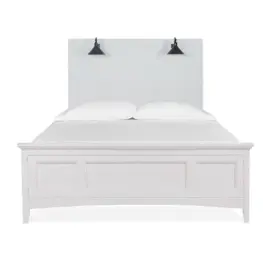 B4400-69h-ck Magnussen Home Furniture Heron Cove Bedroom Furniture Bed