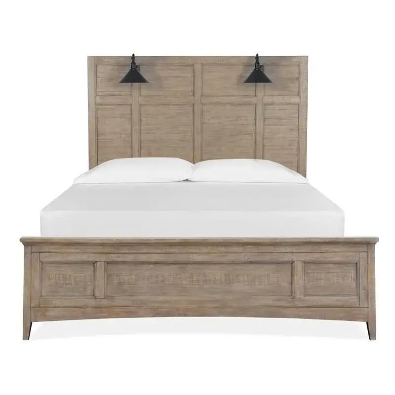 B4805-59h Magnussen Home Furniture Paxton Place Bedroom Furniture Bed