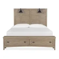 B4805-59h-st Magnussen Home Furniture Paxton Place Bedroom Furniture Bed