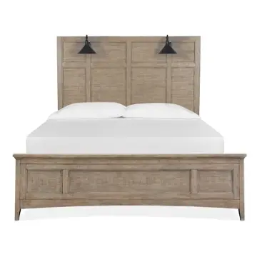B4805-69h-ck Magnussen Home Furniture Paxton Place Bedroom Furniture Bed