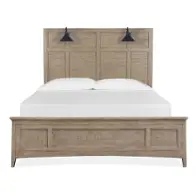 B4805-69h-ck Magnussen Home Furniture Paxton Place Bedroom Furniture Bed