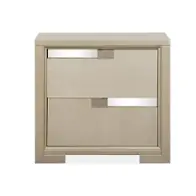 B5313-01 Magnussen Home Furniture Chantelle Bedroom Furniture Nightstand