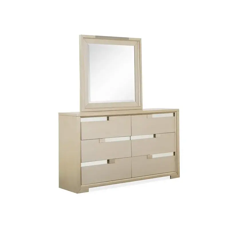 B5313-41 Magnussen Home Furniture Chantelle Bedroom Furniture Mirror