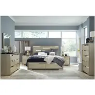 B5313-54h-st Magnussen Home Furniture Chantelle Bedroom Furniture Bed