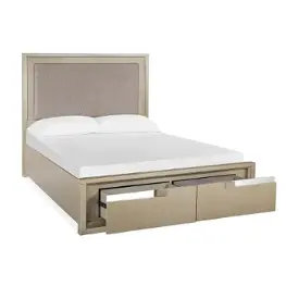B5313-55h-st Magnussen Home Furniture Chantelle Bedroom Furniture Bed