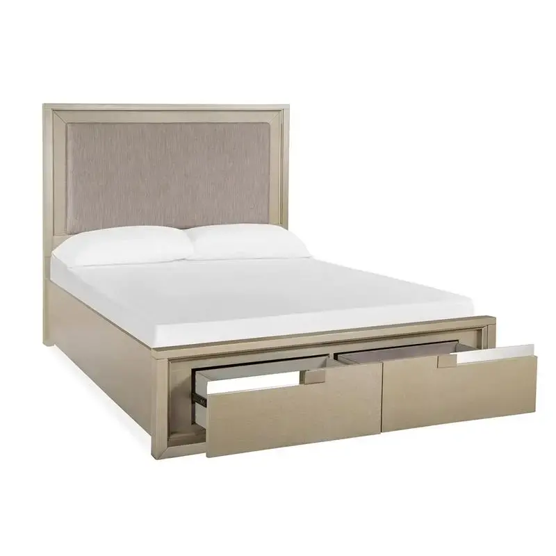 B5313-65h-st Magnussen Home Furniture Chantelle Bedroom Furniture Bed