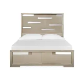 B5313-64h-ck-st Magnussen Home Furniture Chantelle Bedroom Furniture Bed
