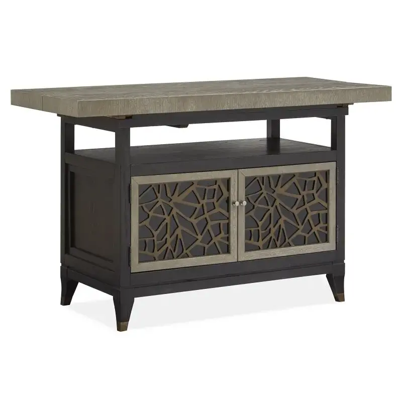 D5013-42t Magnussen Home Furniture Ryker Dining Room Furniture Counter Height Table