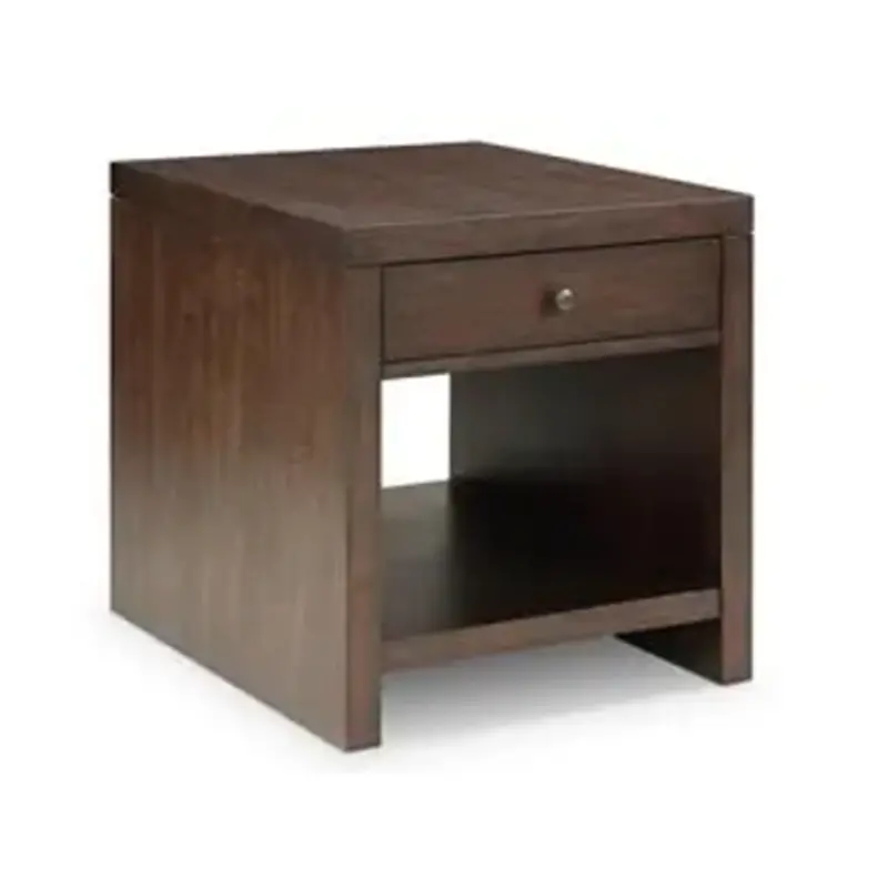 T5531-03 Magnussen Home Furniture Brockman Living Room Furniture End Table