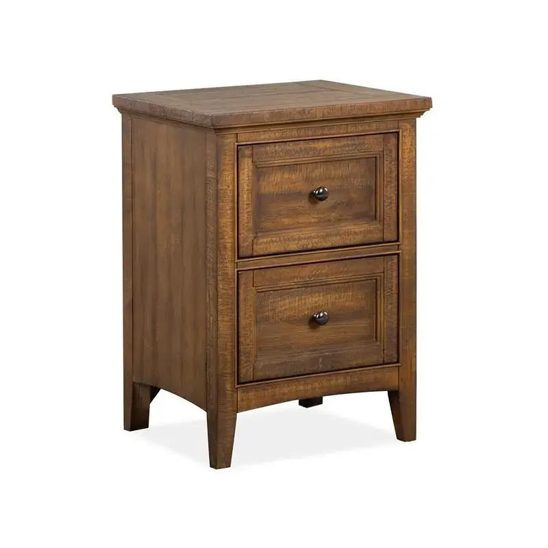 B4398-06 Magnussen Home Furniture Bay Creek Bedroom Furniture Nightstand