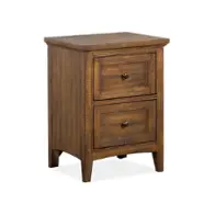 B4398-06 Magnussen Home Furniture Bay Creek Bedroom Furniture Nightstand