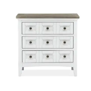 B4400-01tt Magnussen Home Furniture Heron Cove Bedroom Furniture Nightstand