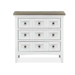 B4400-01tt Magnussen Home Furniture Heron Cove Bedroom Furniture Nightstand