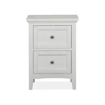 B4400-06 Magnussen Home Furniture Heron Cove Bedroom Furniture Nightstand