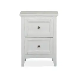 B4400-06 Magnussen Home Furniture Heron Cove Bedroom Furniture Nightstand