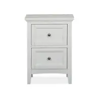B4400-06 Magnussen Home Furniture Heron Cove Bedroom Furniture Nightstand