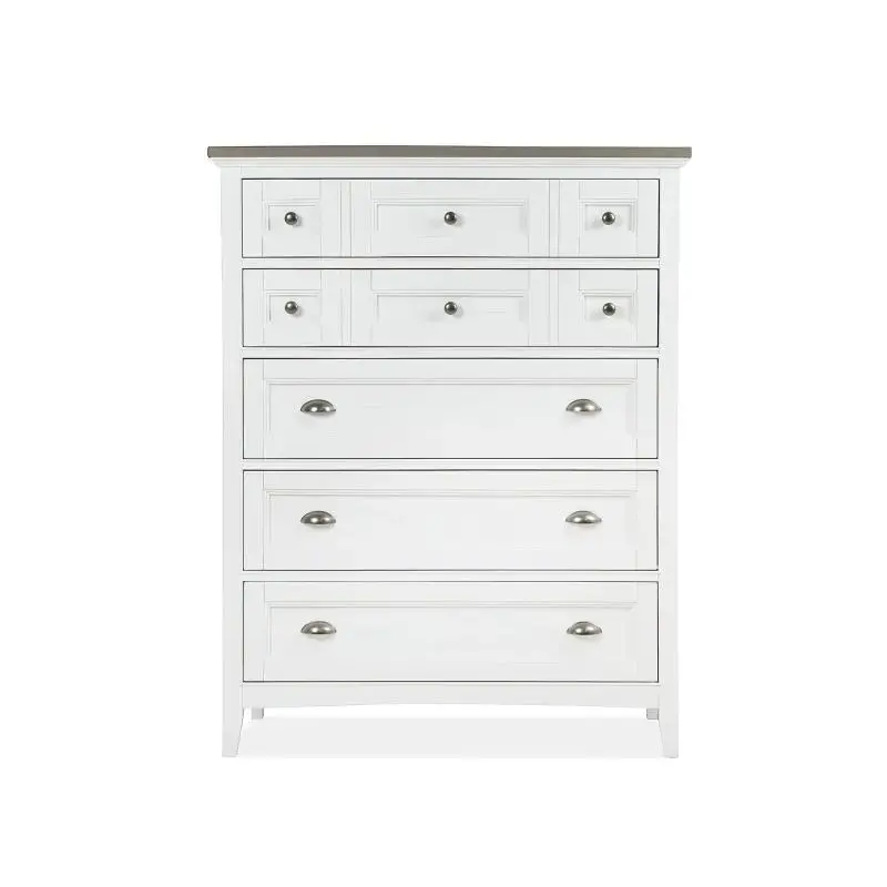 B4400-10tt Magnussen Home Furniture Heron Cove Bedroom Furniture Chest