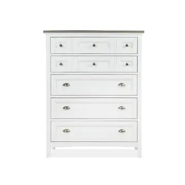 B4400-10tt Magnussen Home Furniture Heron Cove Bedroom Furniture Chest