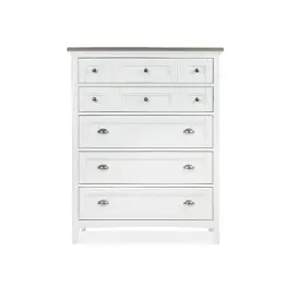 B4400-10tt Magnussen Home Furniture Heron Cove Bedroom Furniture Chest