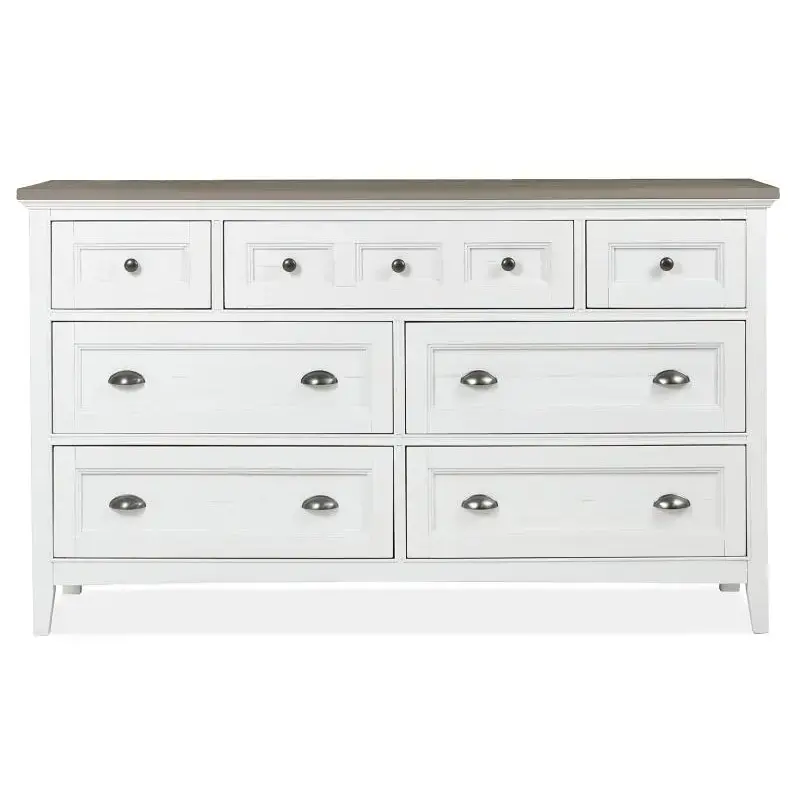 B4400-20tt Magnussen Home Furniture Heron Cove Bedroom Furniture Dresser