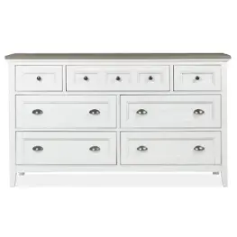 B4400-20tt Magnussen Home Furniture Heron Cove Bedroom Furniture Dresser