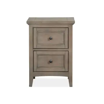 B4805-06 Magnussen Home Furniture Paxton Place Bedroom Furniture Nightstand
