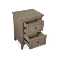 Magnussen Home Bedroom Small Drawer Nightstand (No Touch Lighting Control)  B4805-06 B4805-06