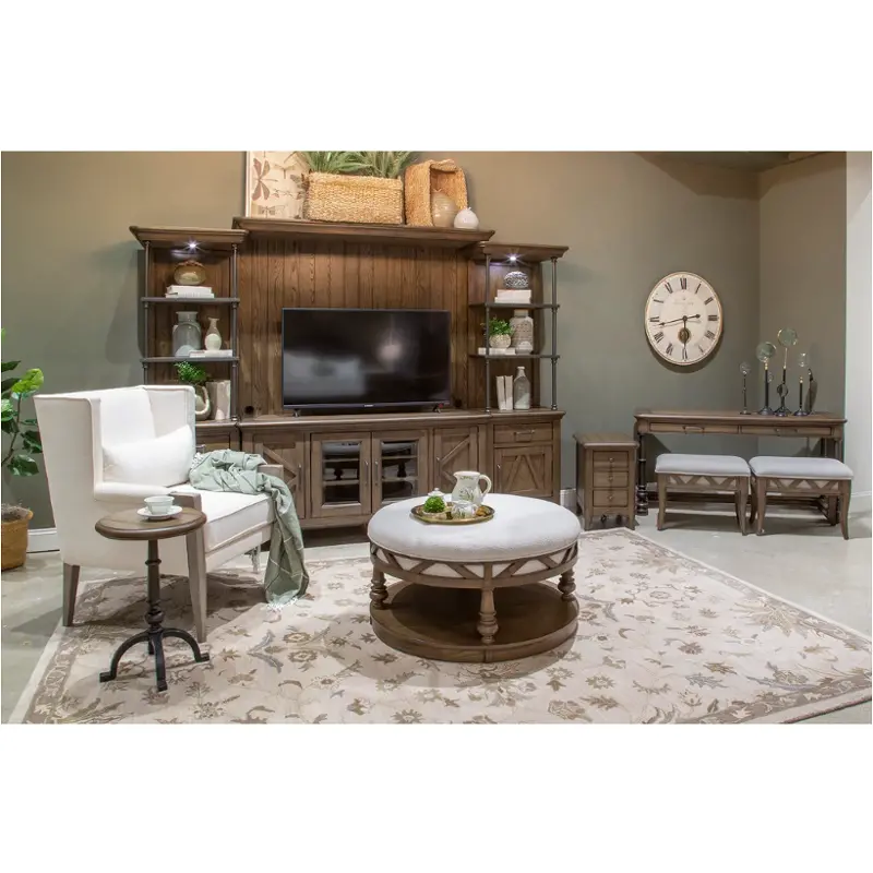 E5011-08c Magnussen Home Furniture Roxbury Manor Home Entertainment Furniture Entertainment Center