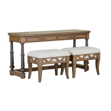 T5011-73c Magnussen Home Furniture Roxbury Manor Living Room Furniture Sofa Table