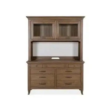 H5011-40h Magnussen Home Furniture Roxbury Manor Home Office Furniture File Cabinet