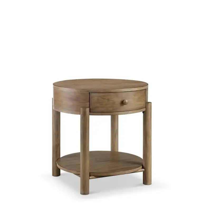 T5558-05 Magnussen Home Furniture Hadleigh Living Room Furniture End Table