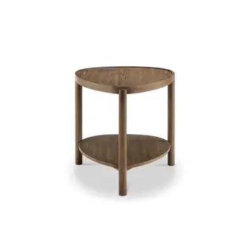 T5558-34 Magnussen Home Furniture Hadleigh Living Room Furniture End Table