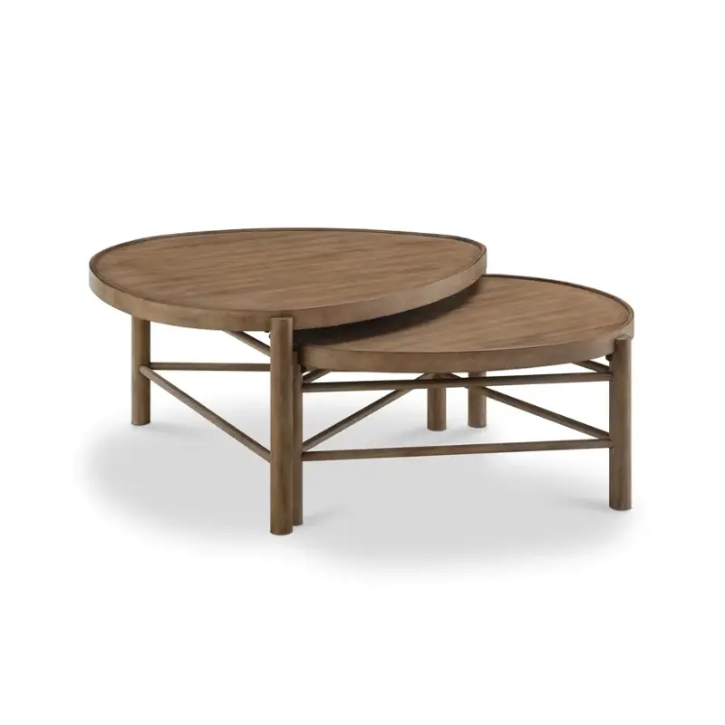 T5558-52 Magnussen Home Furniture Hadleigh Living Room Furniture Nesting Table