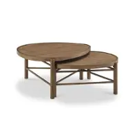 T5558-52 Magnussen Home Furniture Hadleigh Living Room Furniture Nesting Table