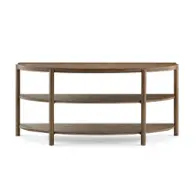 T5558-75 Magnussen Home Furniture Hadleigh Living Room Furniture Sofa Table