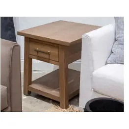 T5570-02 Magnussen Home Furniture Lindon Living Room Furniture End Table